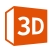 新迪3D零件库